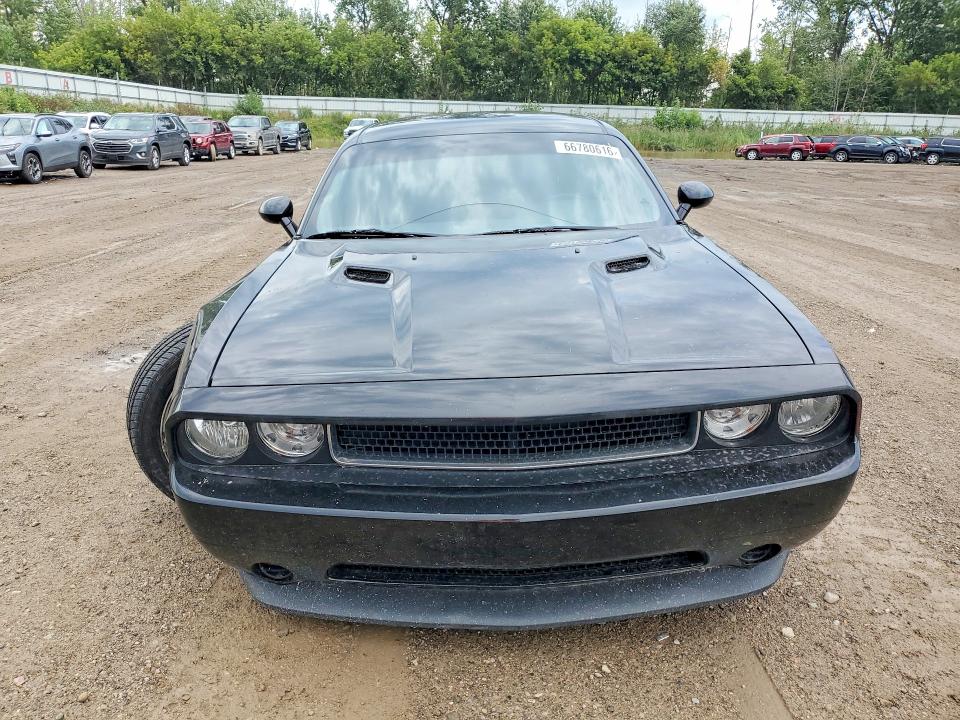 Photo 5 from auction – 2013 DODGE CHALLENGER with VIN 2C3CDYAG8DH649188