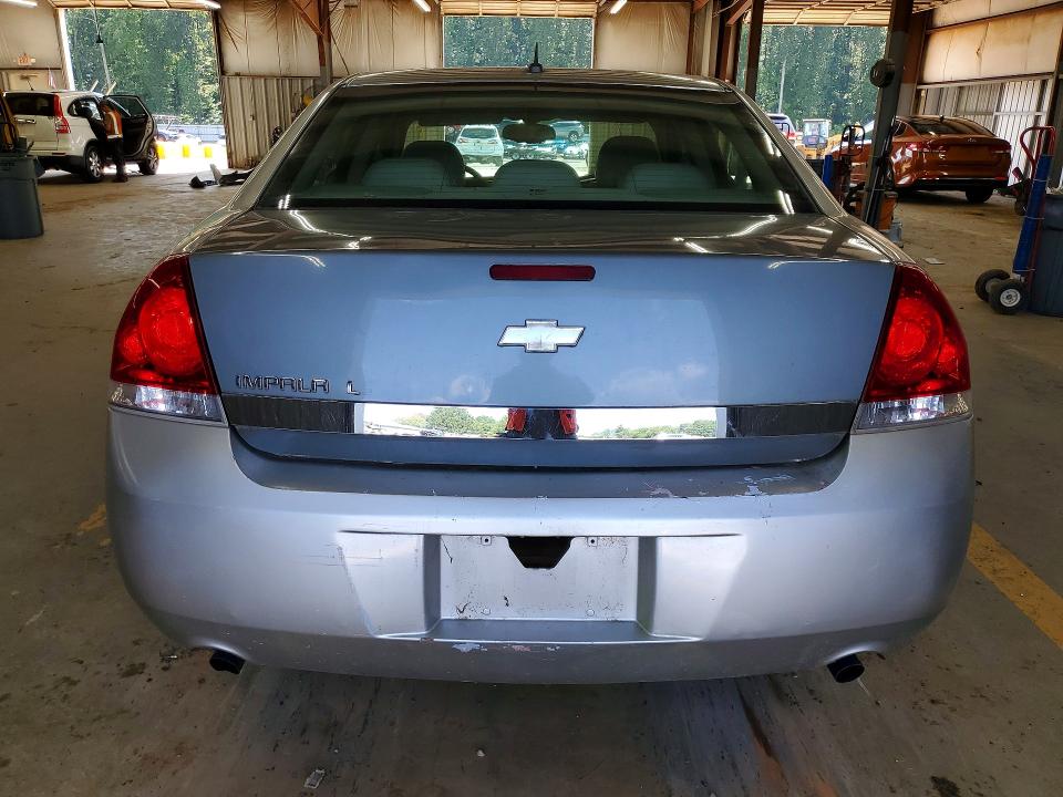 Photo 6 from auction – 2006 CHEVROLET IMPALA with VIN 2G1WU581069242464