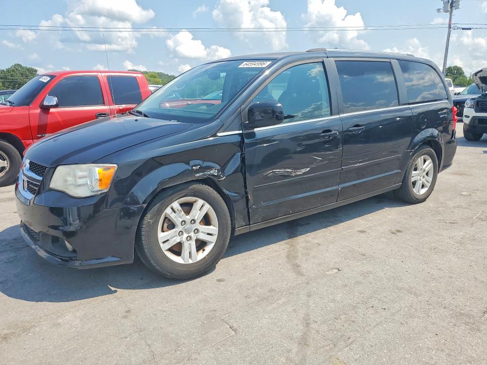 DODGE GRAND CARAVAN 2012 con VIN 2C4RDGDG7CR174072 - Foto de la subasta
