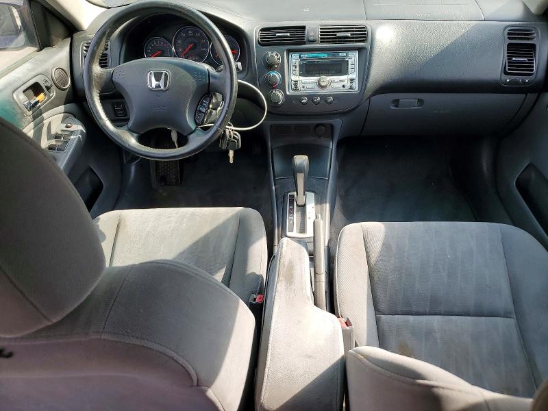 Photo 8 from auction – 2005 HONDA CIVIC with VIN 2HGES16555H612014