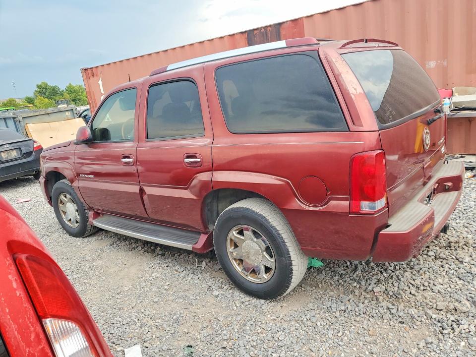 Photo 2 from auction – 2003 CADILLAC ESCALADE with VIN 1GYEK63N63R296758