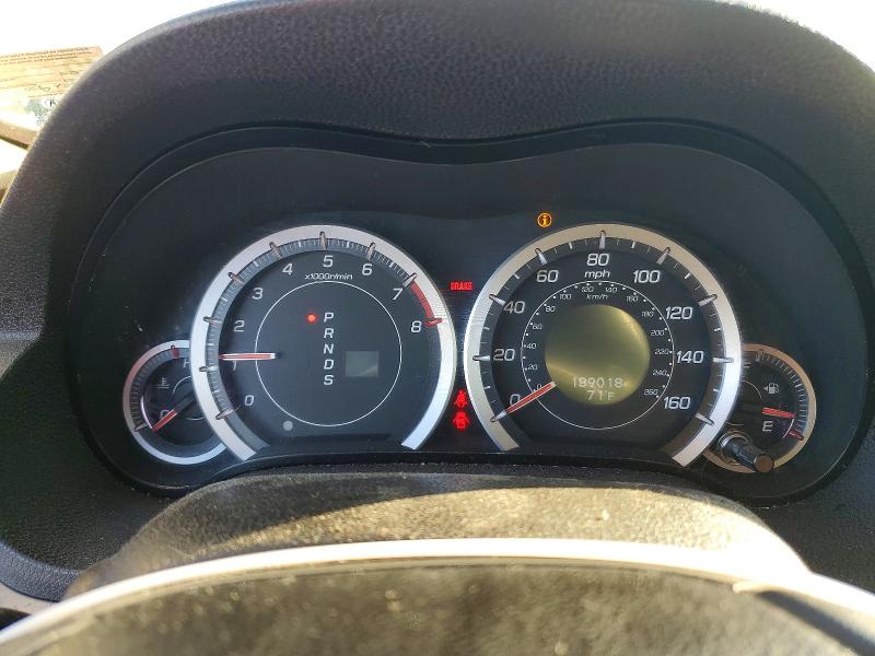 Photo 9 from auction – 2010 ACURA TSX with VIN JH4CU2F66AC033172
