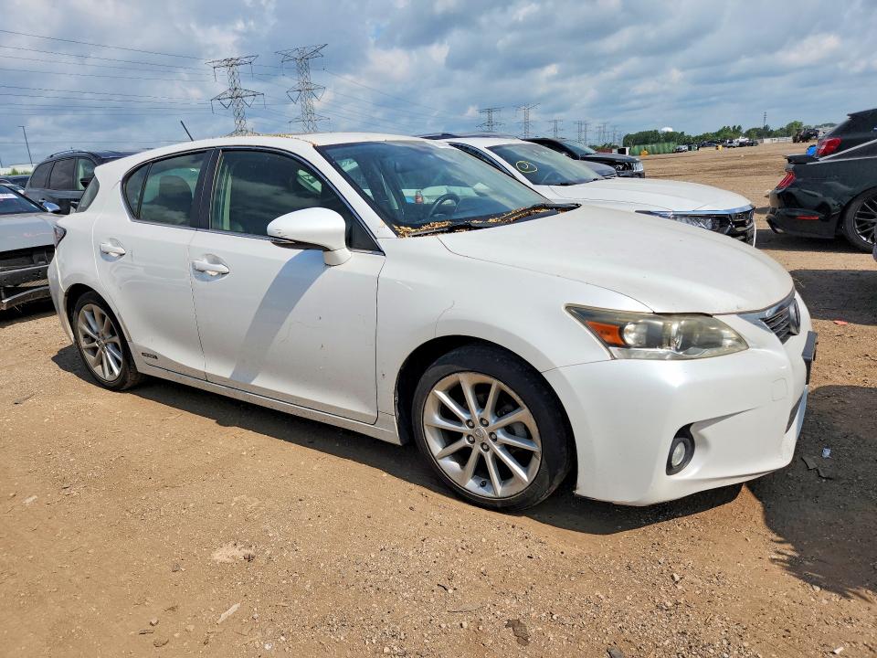 Photo 4 from auction – 2012 LEXUS CT with VIN JTHKD5BH1C2072250
