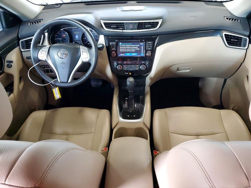 Photo 8 from auction – 2016 NISSAN ROGUE with VIN 5N1AT2MT1GC761670