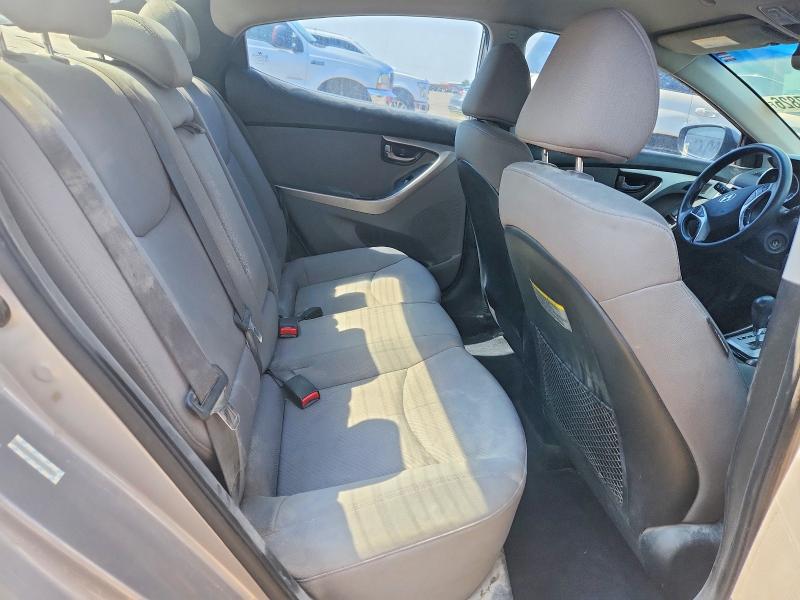 Photo 10 from auction – 2011 HYUNDAI ELANTRA with VIN KMHDH4AE4BU107796