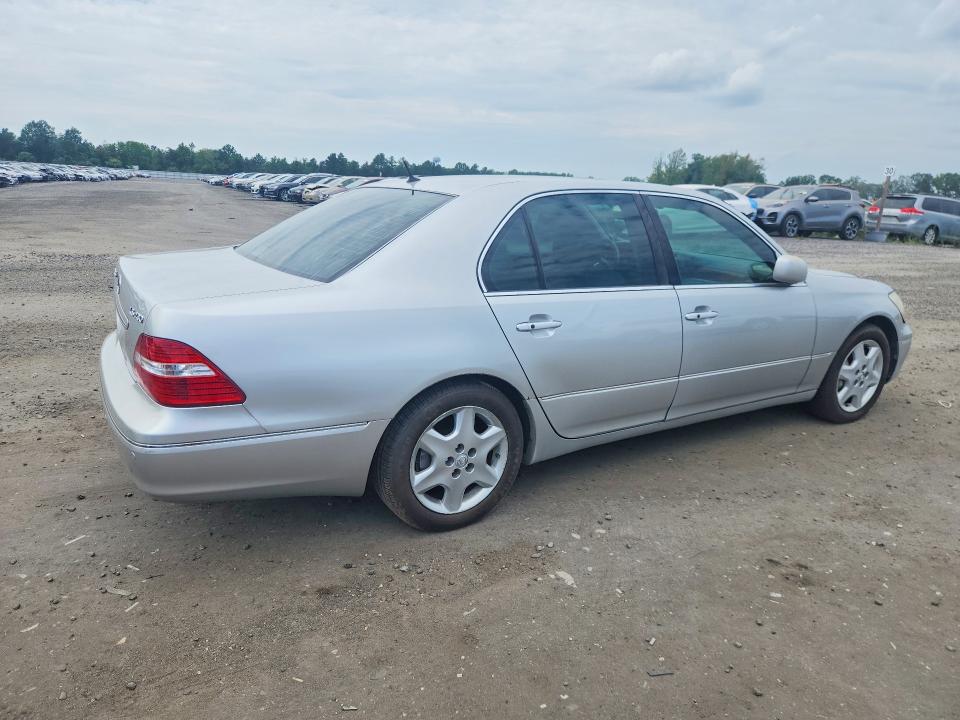 Photo 3 from auction – 2004 LEXUS LS with VIN JTHBN36F240164152