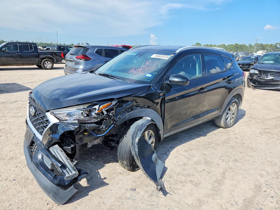 2020 HYUNDAI TUCSON - Търг №64653516