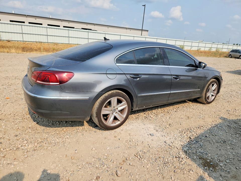 Photo 3 from auction – 2017 VOLKSWAGEN CC with VIN WVWKP7AN0HE502884