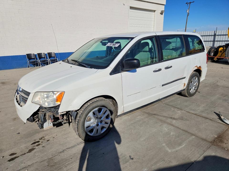 2014 DODGE GRAND CARAVAN - Търг №66187116