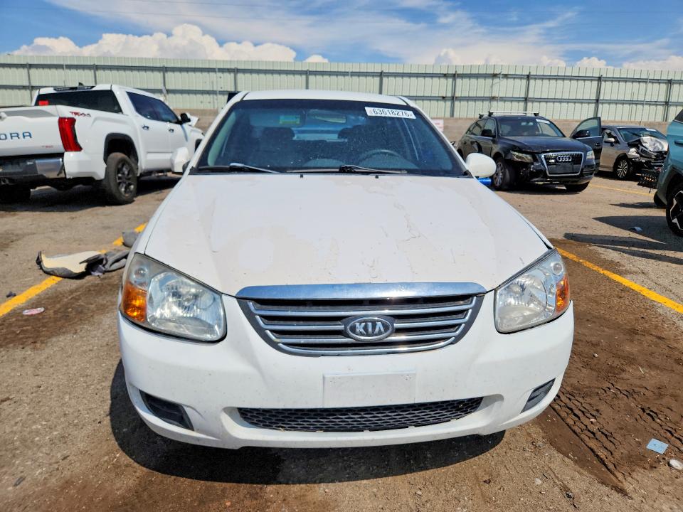Photo 5 from auction – 2009 KIA SPECTRA with VIN KNAFE221595630347