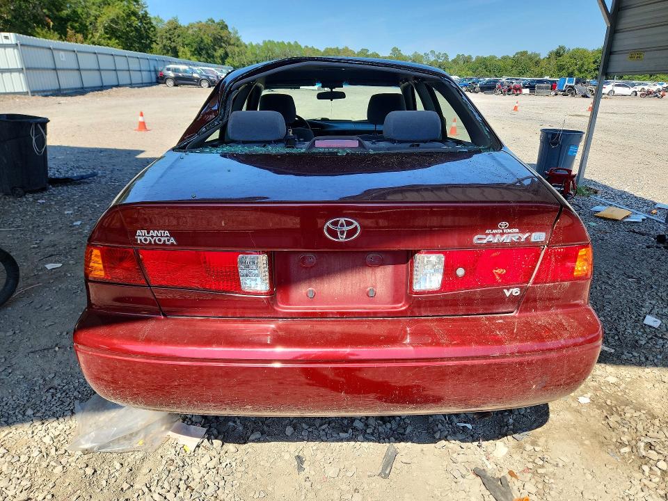 Photo 6 from auction – 2001 TOYOTA CAMRY/LE/X with VIN JT2BF22K610339437