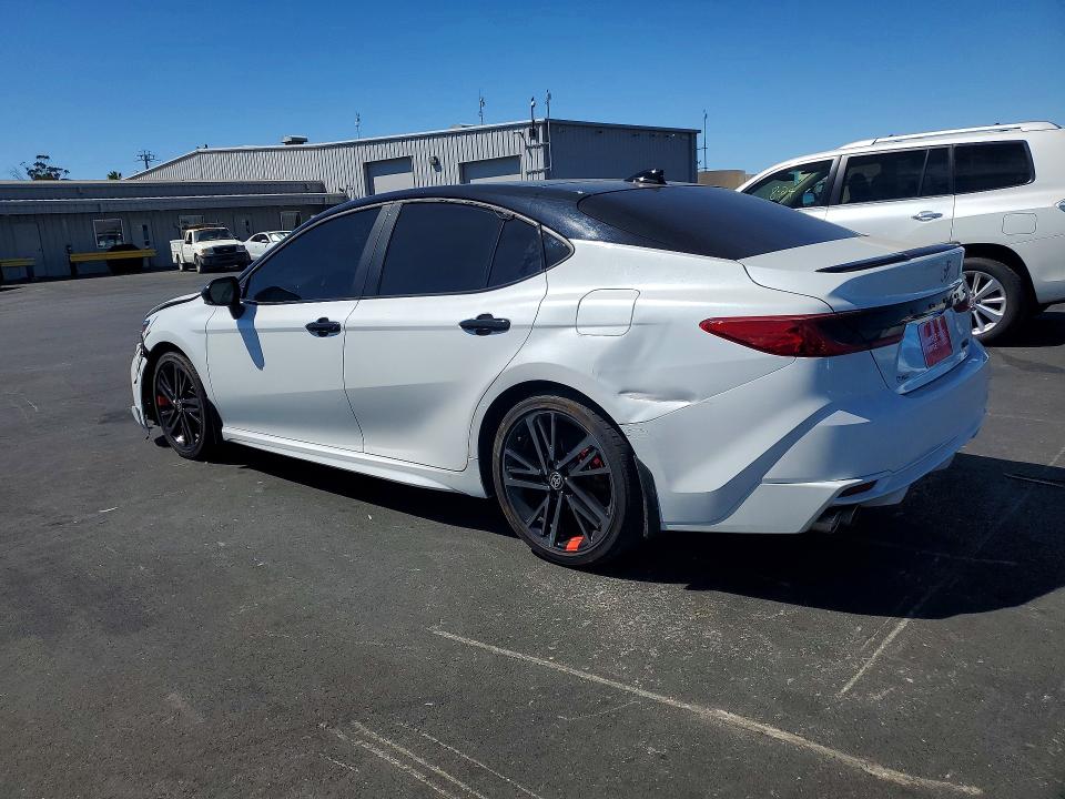 Photo 2 from auction – 2025 TOYOTA CAMRY with VIN 4T1DAACK9SU137995
