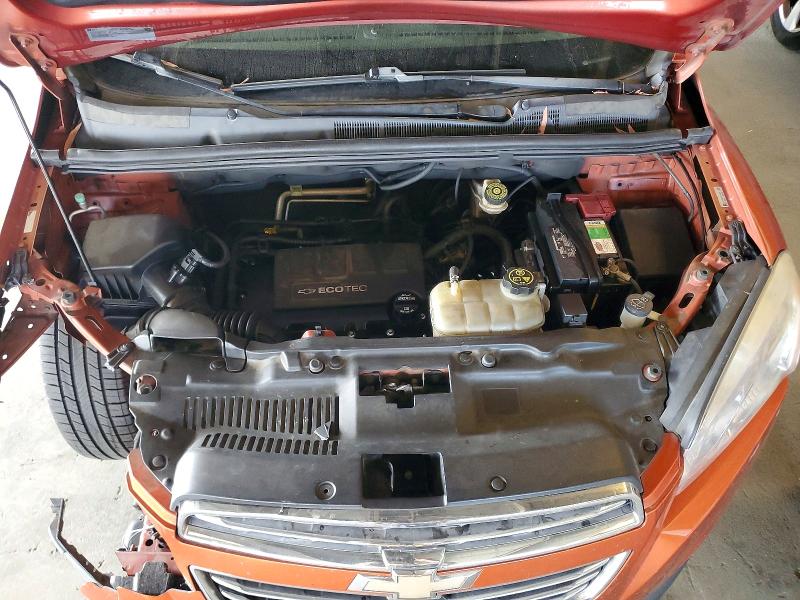 Photo 12 from auction – 2015 CHEVROLET TRAX with VIN KL7CJNSBXFB198392