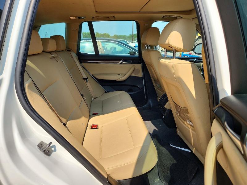 Photo 10 from auction – 2017 BMW X3 with VIN 5UXWX9C30H0W73753
