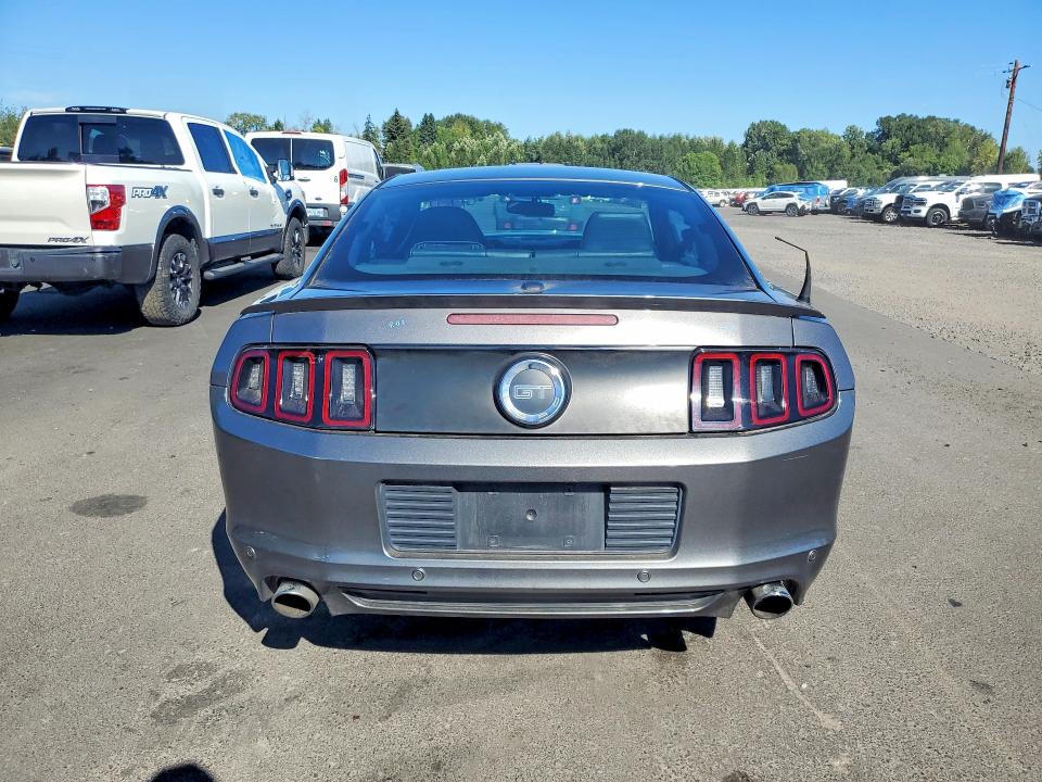 Photo 6 from auction – 2014 FORD MUSTANG with VIN 1ZVBP8CF2E5212893