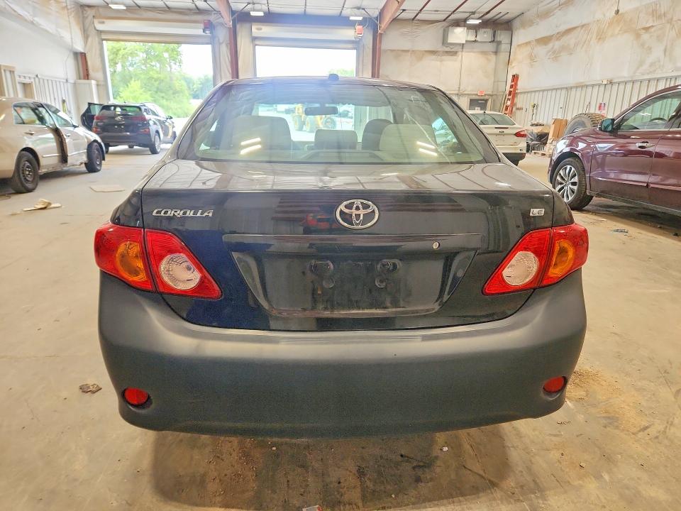 Photo 6 from auction – 2009 TOYOTA COROLLA with VIN JTDBL40E399094094