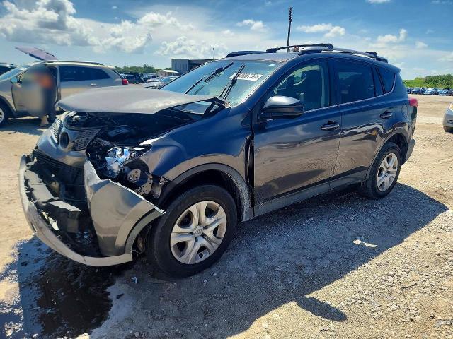 TOYOTA RAV4 2014 with VIN JTMZFREV5EJ019045 - Photo from auction