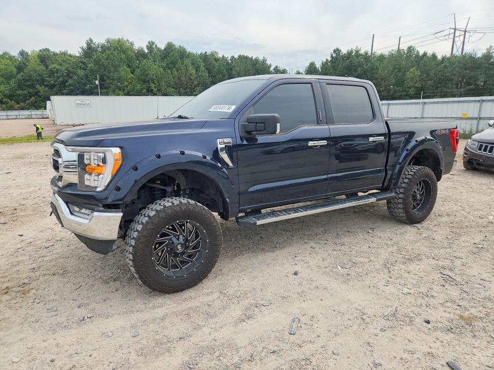 FORD F150 2021 с VIN 1FTEW1EP8MFA00377 - Фото с аукциона