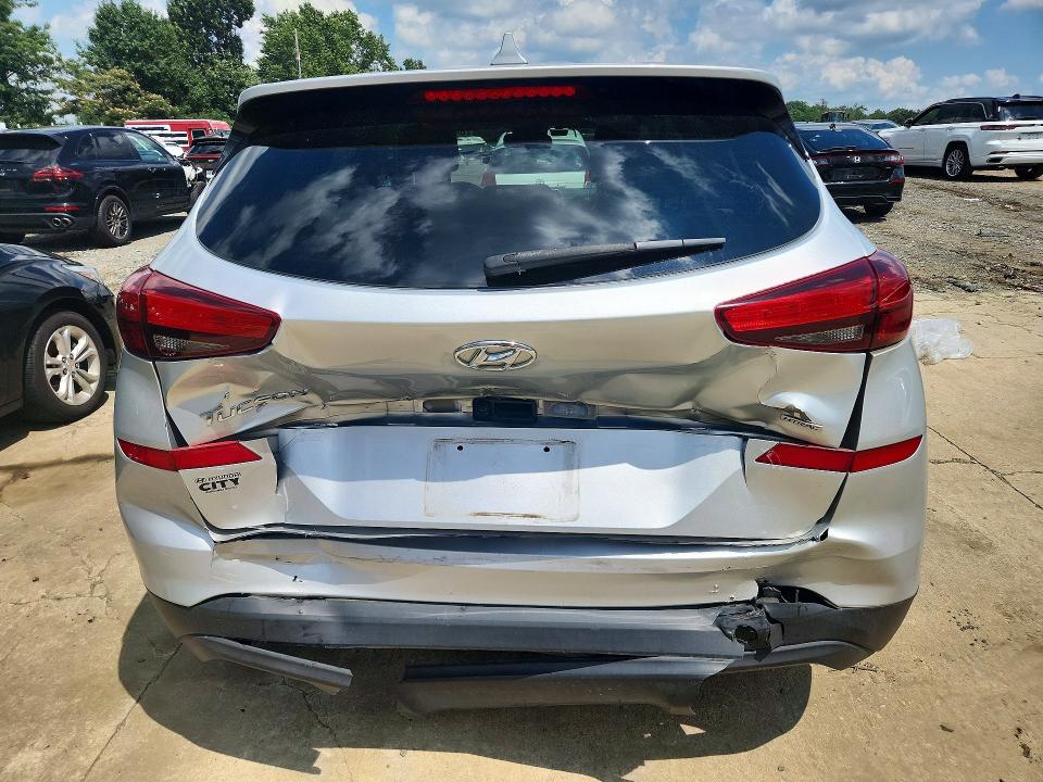 Photo 6 from auction – 2019 HYUNDAI TUCSON with VIN KM8J2CA43KU941824