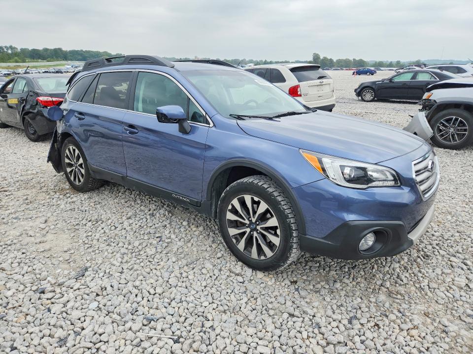 Photo 4 from auction – 2016 SUBARU OUTBACK with VIN 4S4BSENC9G3236038