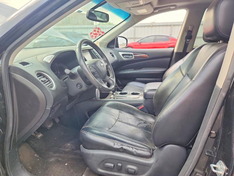 Photo 7 from auction – 2014 NISSAN PATHFINDER with VIN 5N1AR2MN5EC698683