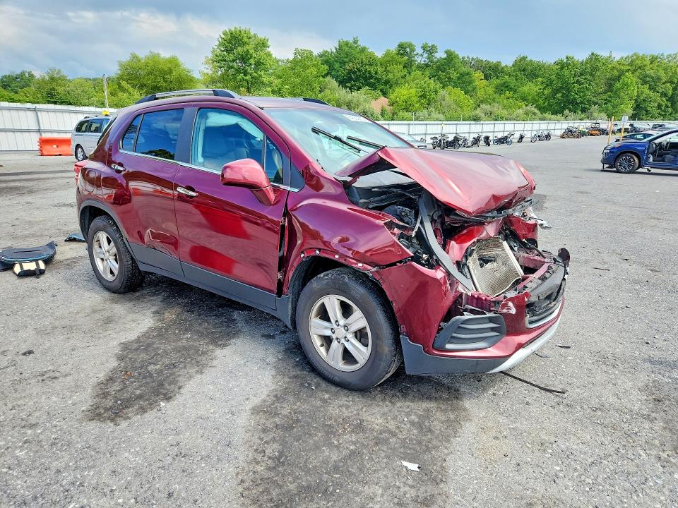 Photo 4 from auction – 2017 CHEVROLET TRAX with VIN 3GNCJPSB9HL275860