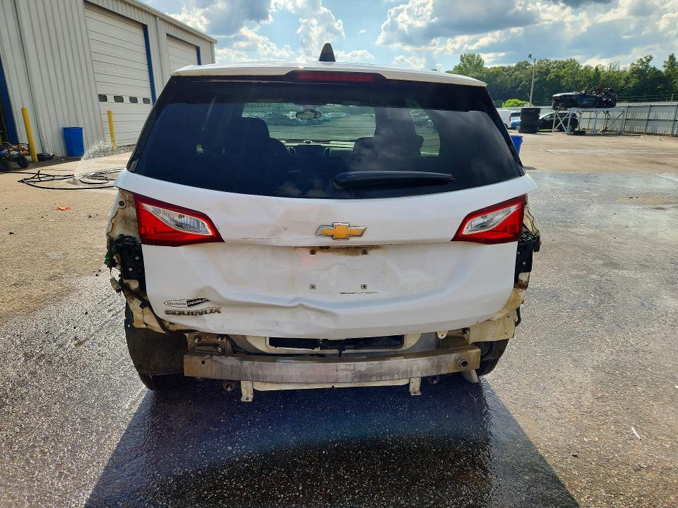 Photo 6 from auction – 2021 CHEVROLET EQUINOX with VIN 3GNAXHEV7MS135811