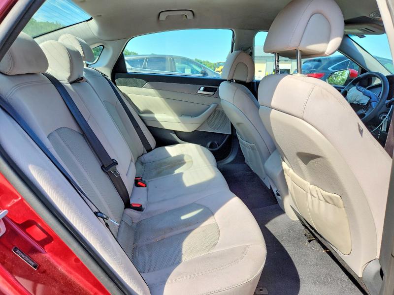 Photo 10 from auction – 2015 HYUNDAI SONATA with VIN 5NPE24AF2FH199896