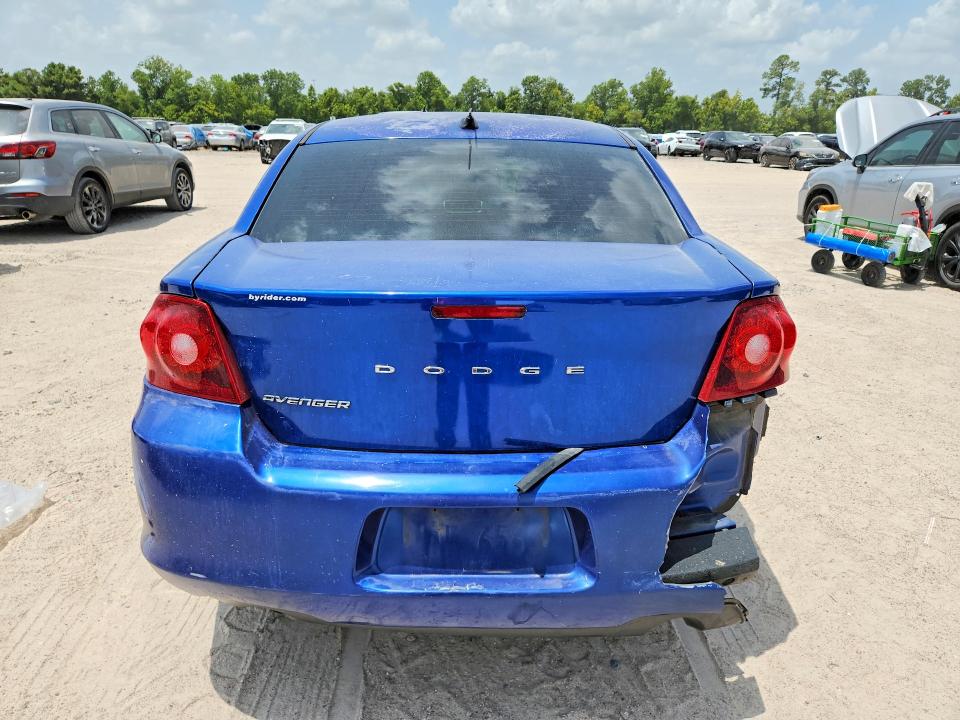 Photo 6 from auction – 2014 DODGE AVENGER with VIN 1C3CDZAG4EN166750