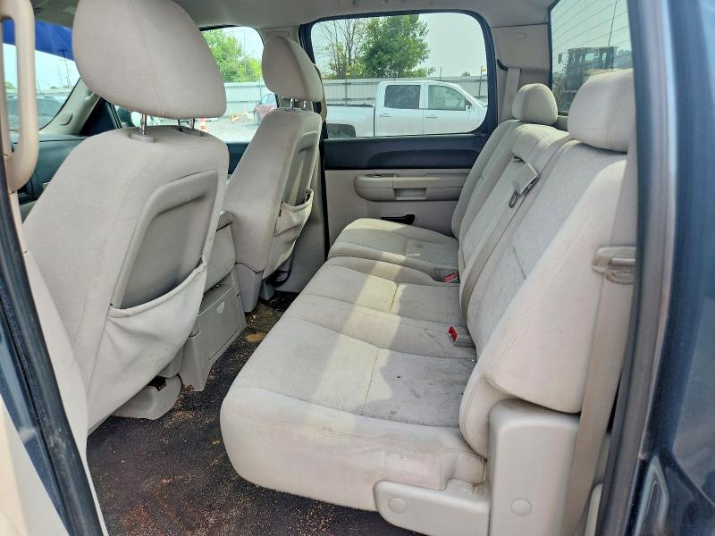Photo 10 from auction – 2008 CHEVROLET SILVERADO with VIN 3GCEK13368G183245