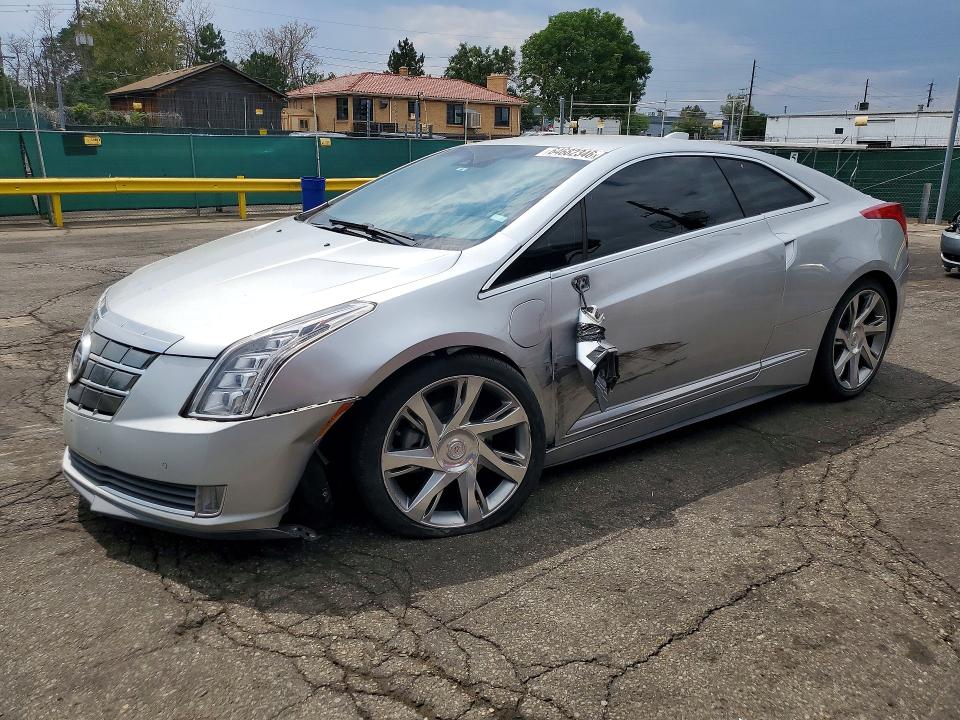 CADILLAC ELR 2014 with VIN 1G6RR1E44EU601140 - Photo from auction