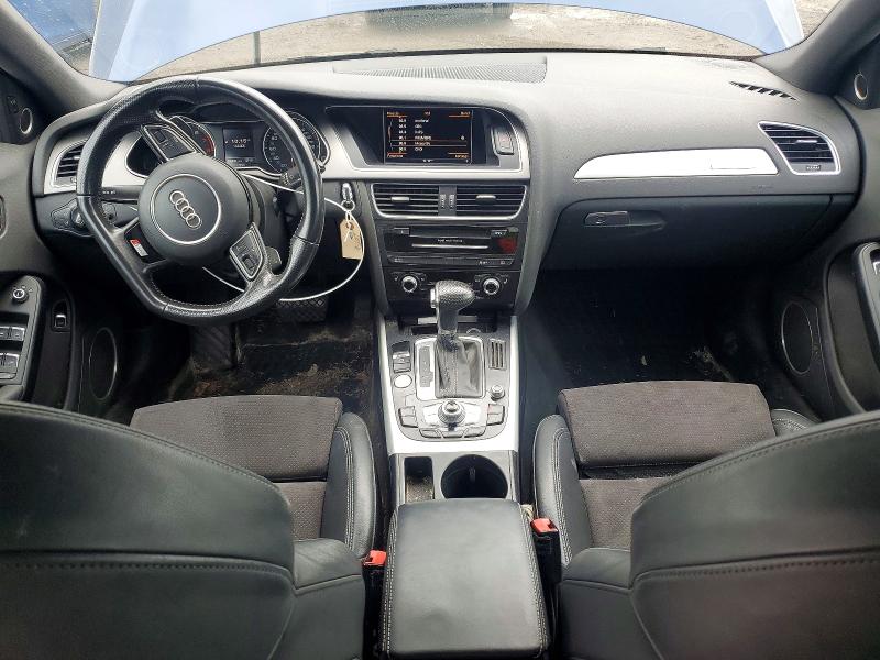 Photo 8 from auction – 2013 AUDI A4 with VIN WAUKFCFL4DN031705