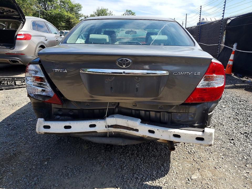 Photo 6 from auction – 2002 TOYOTA CAMRY with VIN JTDBE32KX20012816
