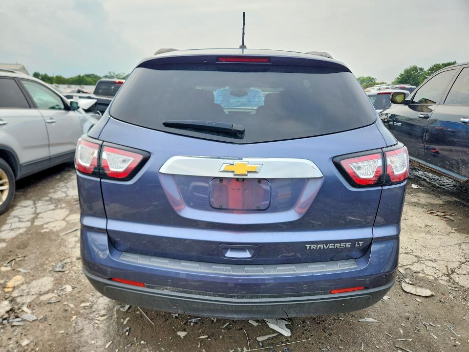 Photo 6 from auction – 2014 CHEVROLET TRAVERSE with VIN 1GNKRGKD1EJ165247