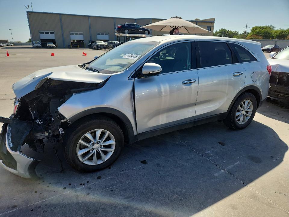 Photo 1 from auction – 2018 KIA SORENTO with VIN 5XYPG4A3XJG417213