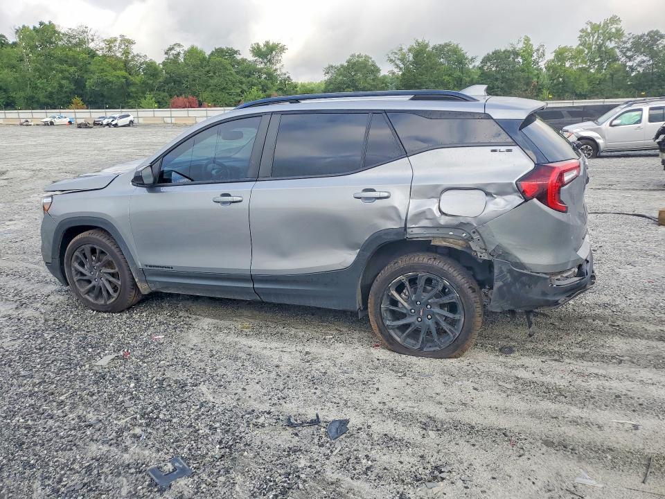 Photo 2 from auction – 2023 GMC TERRAIN with VIN 3GKALMEGXPL171851