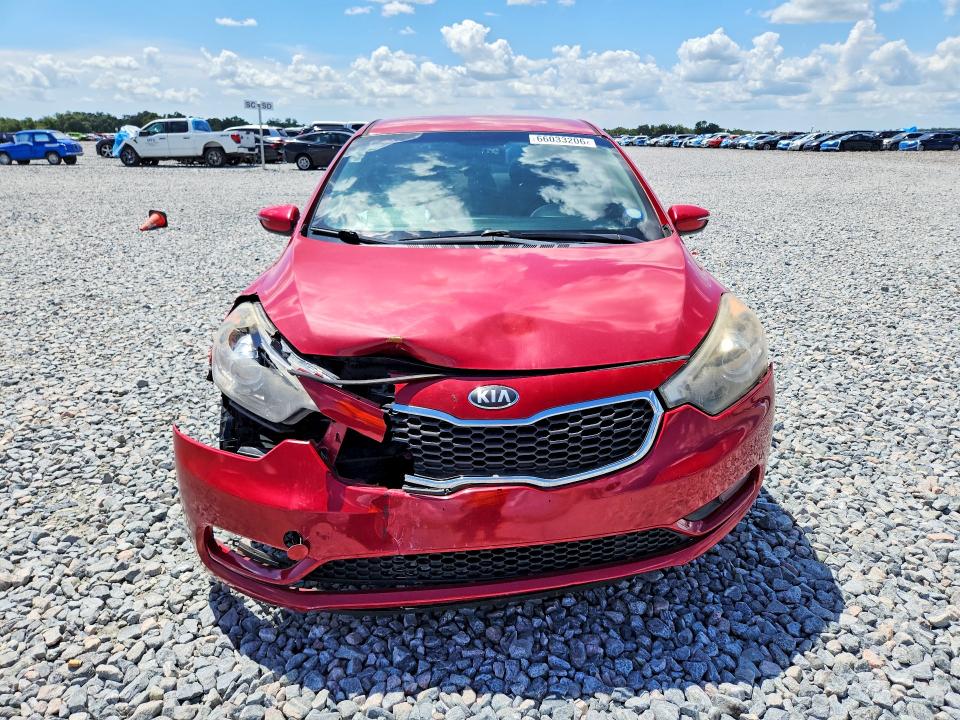 Photo 5 from auction – 2014 KIA FORTE with VIN KNAFX4A83E5106970