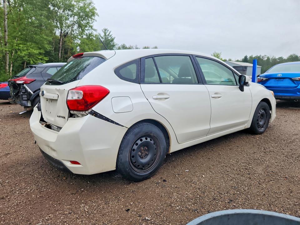 Photo 3 from auction – 2013 SUBARU IMPREZA with VIN JF1GPAA68DH212385