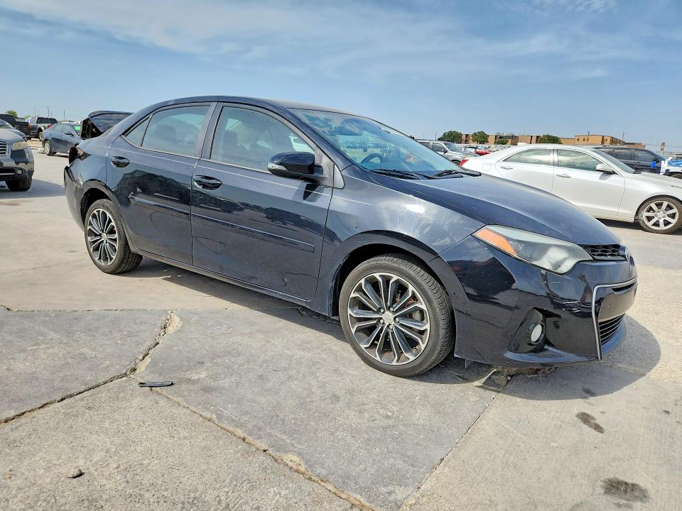 Photo 4 from auction – 2015 TOYOTA COROLLA with VIN 5YFBURHE3FP279914