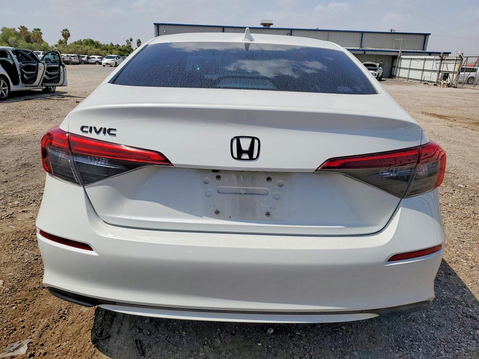 Photo 6 from auction – 2023 HONDA CIVIC with VIN 2HGFE2F24PH561728