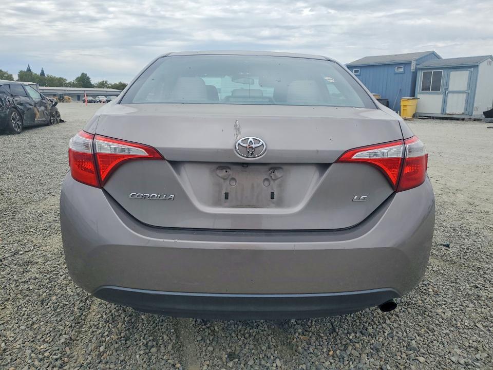Photo 6 from auction – 2016 TOYOTA COROLLA with VIN 2T1BURHE1GC632040