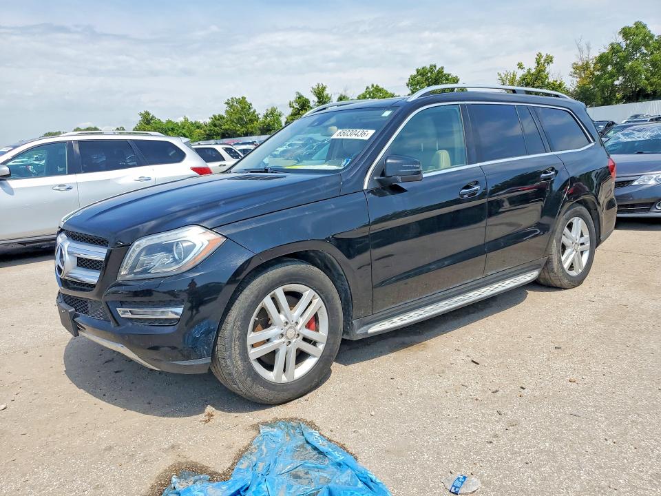 2013 MERCEDES-BENZ GL - Търг №65030436
