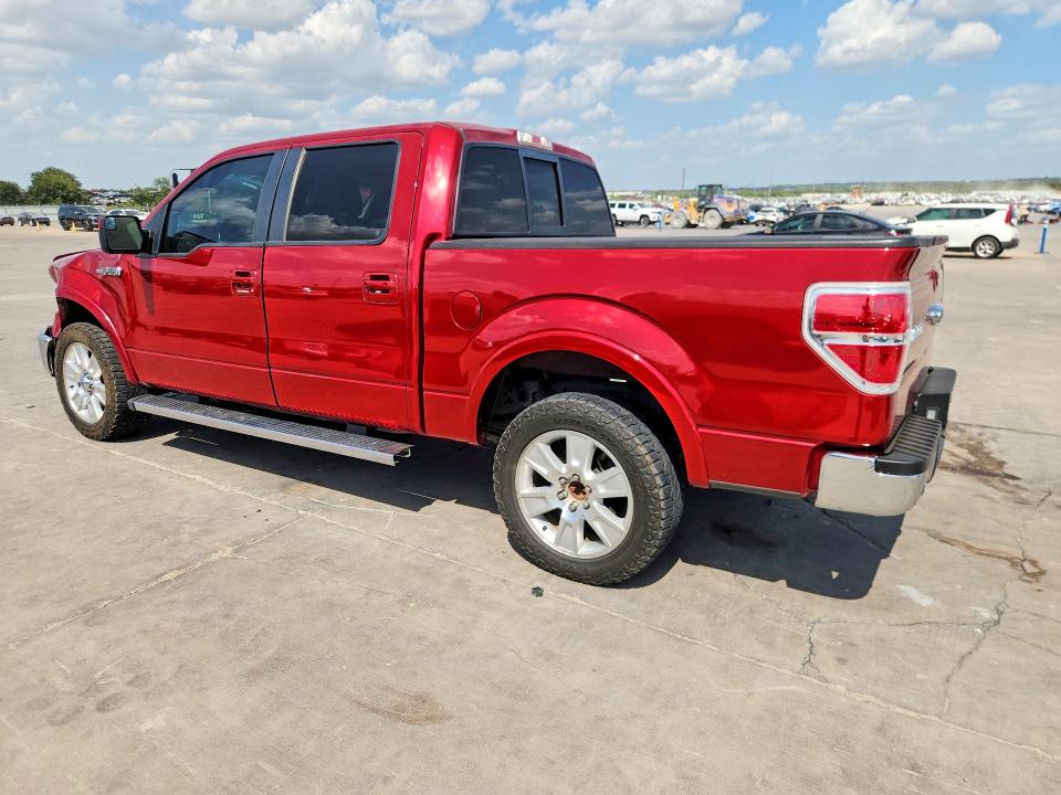 Photo 2 from auction – 2013 FORD F150 with VIN 1FTFW1CT2DKD88962