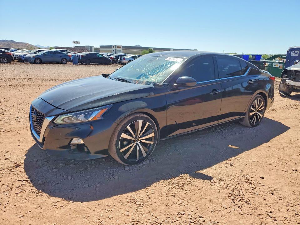 2021 NISSAN ALTIMA - Търг №65556286