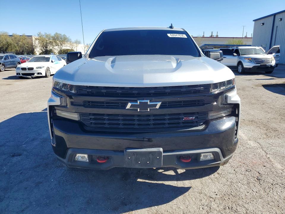 Photo 5 from auction – 2021 CHEVROLET SILVERADO with VIN 1GCPYFED0MZ259479