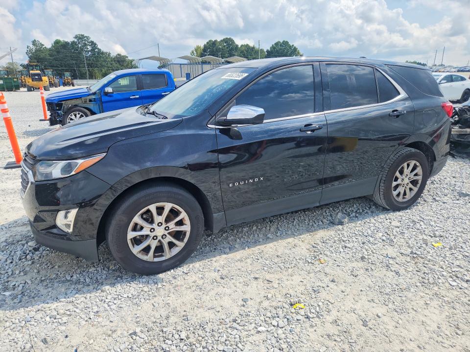 CHEVROLET EQUINOX 2018 with VIN 3GNAXJEV0JL411596 - Photo from auction