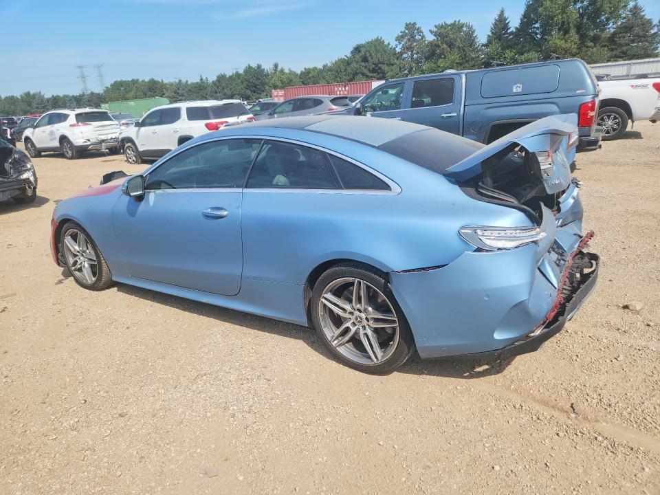 Photo 2 from auction – 2018 MERCEDES-BENZ E with VIN WDD1J6FB4JF025758