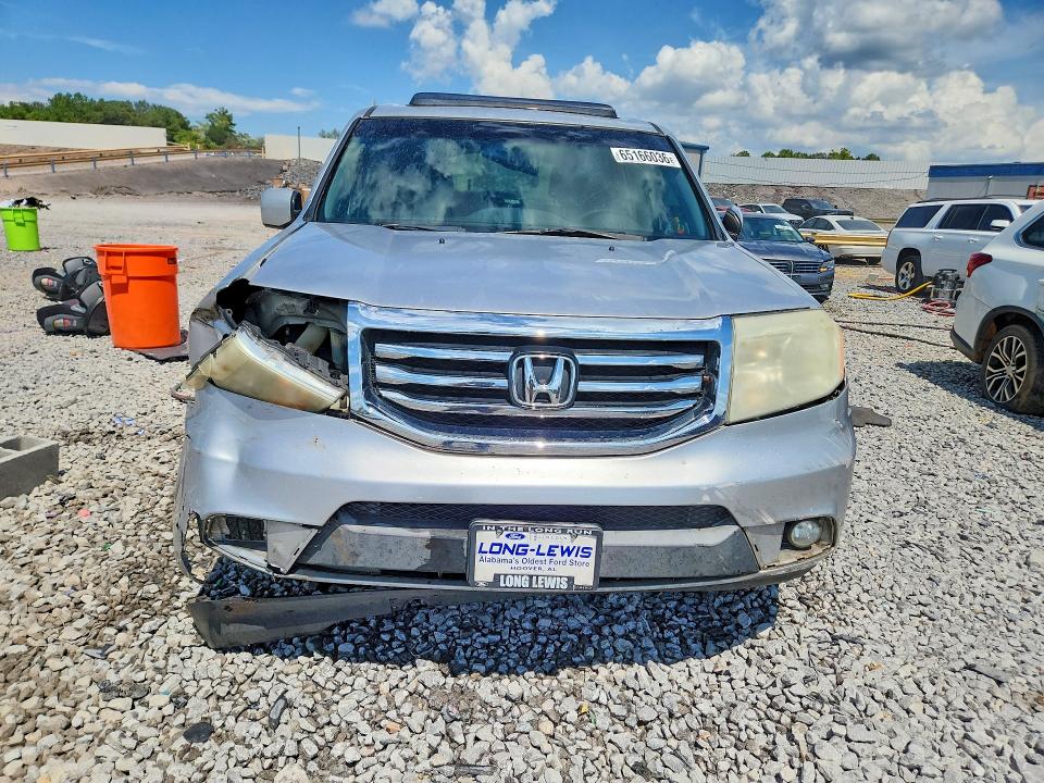Photo 5 from auction – 2012 HONDA PILOT with VIN 5FNYF3H65CB035621