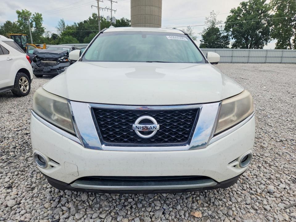 Photo 5 from auction – 2014 NISSAN PATHFINDER with VIN 5N1AR2MM3EC665480
