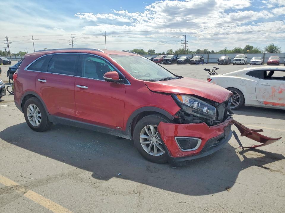 Photo 4 from auction – 2017 KIA SORENTO with VIN 5XYPGDA36HG246549
